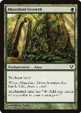 Abundant Growth (167) — card price
