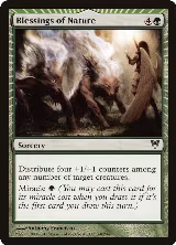 Blessings of Nature (168) — card price