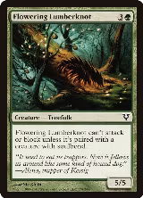 Flowering Lumberknot (178) — card price
