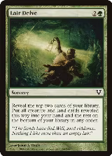 Lair Delve (184) — card price