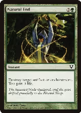 Natural End (185), Avacyn Restored — Magic card price