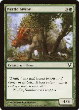 Nettle Swine (186) — card price