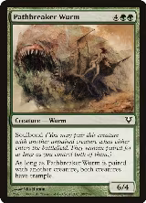 Pathbreaker Wurm (188) — card price