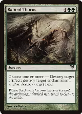 Rain of Thorns (190) — card price