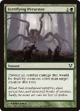 Terrifying Presence (196) — card price