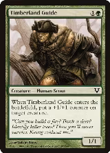 Timberland Guide (197), Avacyn Restored — Magic card price