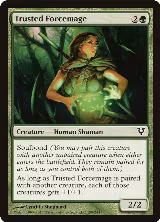 Trusted Forcemage (199) — card price