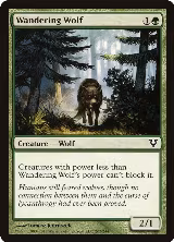 Wandering Wolf (202), Avacyn Restored — Magic card price