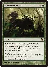 Wild Defiance (203) — card price