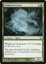 Wildwood Geist (204) — card price