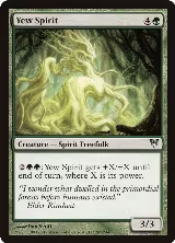 Yew Spirit (207) — card price
