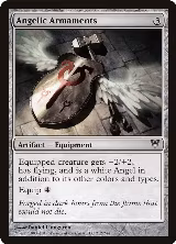 Angelic Armaments (212), Avacyn Restored — Magic card price
