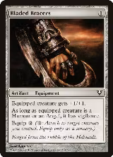 Bladed Bracers (213) — card price