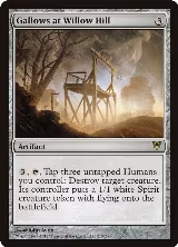 Gallows at Willow Hill (215) — card price