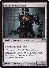 Haunted Guardian (216) — card price