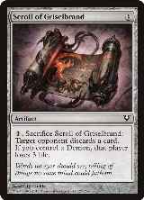 Scroll of Griselbrand (221) — card price
