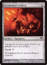 Tormentor's Trident (222) — card price