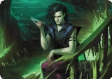 Winter, Misanthropic Guide Art Card (24) — card price