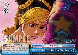 The Resolve to Move Forward (JJ/SE42-E58 N), JoJo's Bizarre Adventure: Stone Ocean Premium Booster — Weiß Schwarz card price