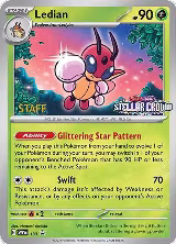 Ledian - 133 (Prerelease) [Staff] (133) — card price