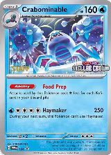 Crabominable - 134 (Prerelease) [Staff] (134/142) — card price