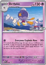 Drifblim - 135 (Prerelease) [Staff] (135) — card price