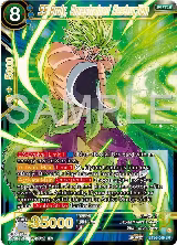 SS Broly, Unrestrained Destruction (BT26-049) — card price