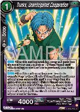 Trunks, Unanticipated Cooperation (BT26-125) — card price