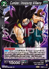 Cumber, Imposing Villainy (BT26-130) — card price