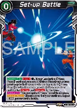 Set-up Battle (BT26-134) — card price