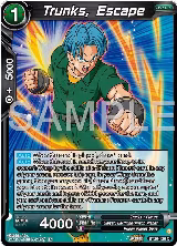 Trunks, Escape (BT26-126) — card price