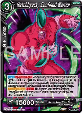 Hatchhyack, Confined Warrior (BT26-132) — card price