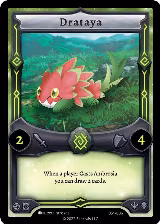 Drataya (BS1-006) — card price