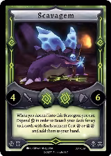 Scavagem (BS1-009) — card price