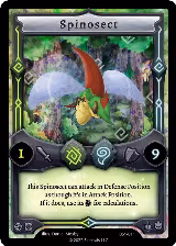 Spinosect (BS1-011) — card price