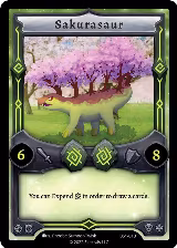 Sakurasaur (BS1-013) — card price