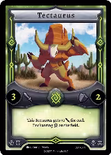 Tectaurus (BS1-014) — card price