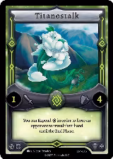 Titanostalk (BS1-016) — card price