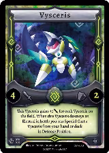 Vysceris (BS1-018) — card price