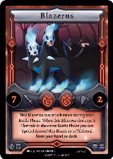 Blazerus (BS1-021) — card price