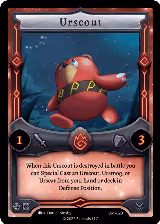 Urscout (BS1-023) — card price