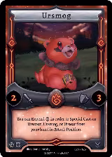 Ursmog (BS1-024) — card price