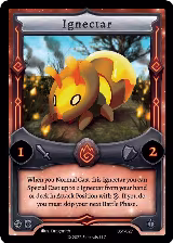 Ignectar (BS1-027) — card price