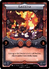 Leonite (BS1-032) — card price