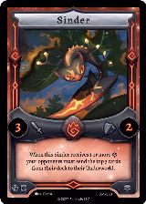 Sinder (BS1-033) — card price