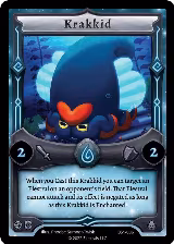 Krakkid (BS1-036) — card price