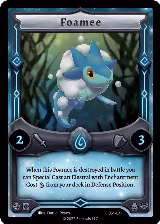 Foamee (BS1-041) — card price
