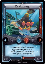 Krakatuga (BS1-046) — card price