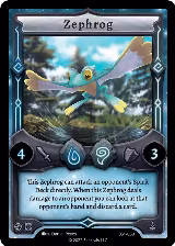 Zephrog (BS1-050) — card price