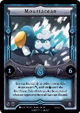 Moustacean (BS1-051) — card price
